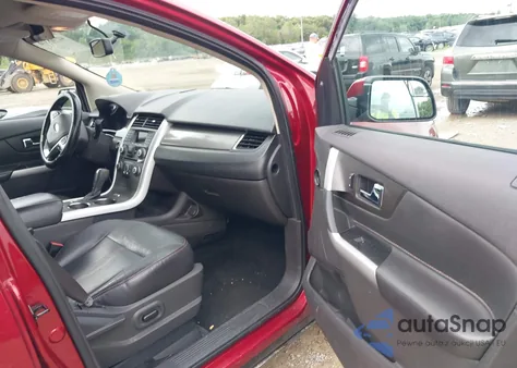 2014 Ford Edge Sel z USA, uszkodzony, nr VIN 2FMDK4JC6EBA22422